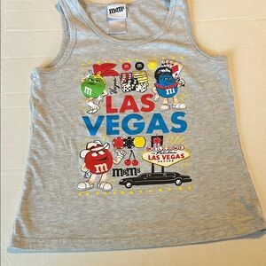 M&M'S Colorful Las Vegas Womens Small Tank Top
